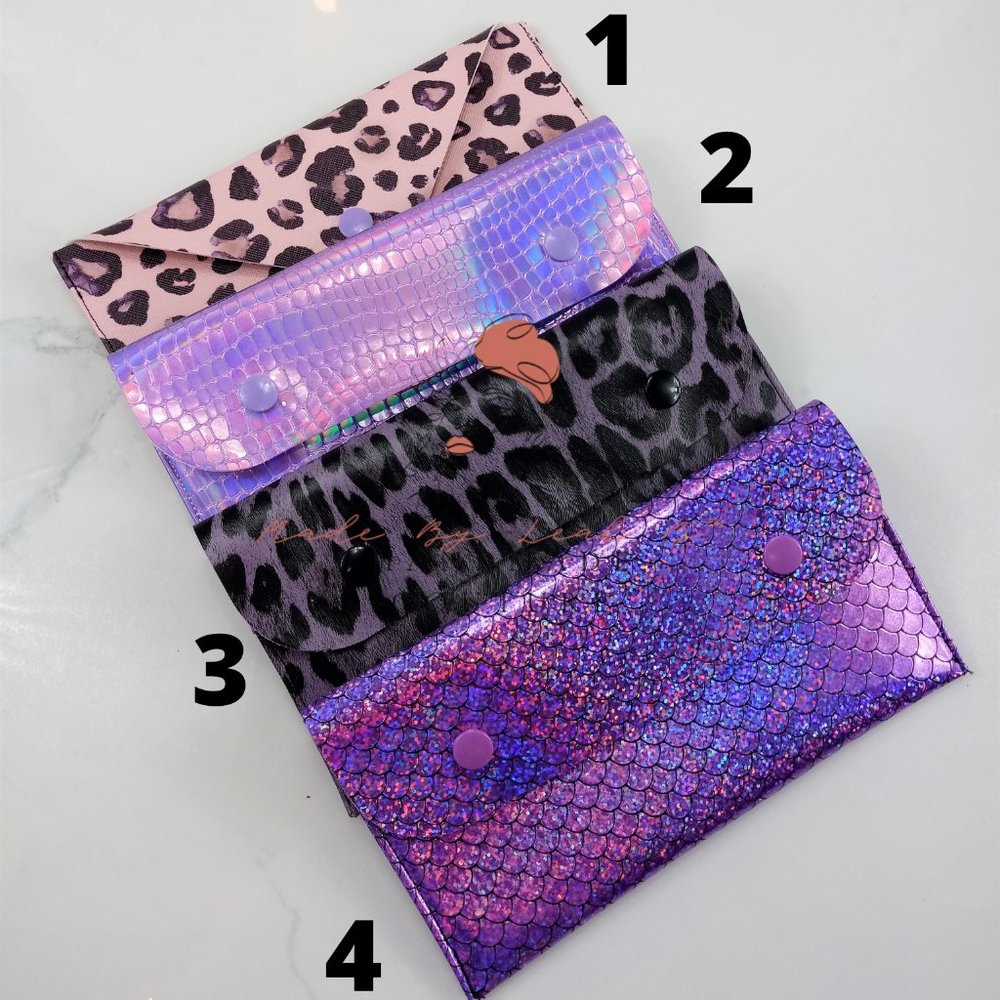 Glam Clutch Purple Series